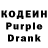 Кодеиновый сироп Lean Purple Drank Syrym Sembai